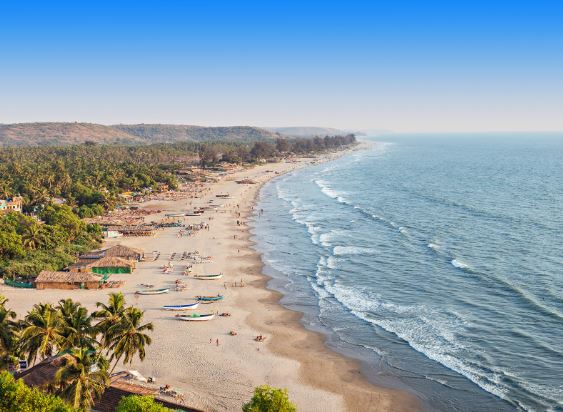 GOA BEACHES destinations